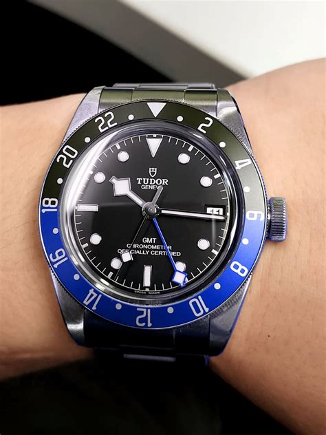 tudor batman watch